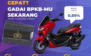Kredit Jaminan Bpkb Motor Yamaha Nmax 155 Dapat Dana Berapa? Seperti Ini Simulasinya